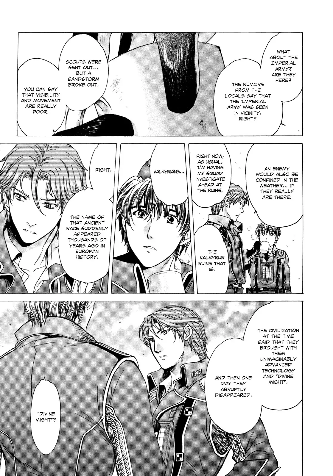 Senjou no Valkyria - Gallian Chronicles Chapter 5 13